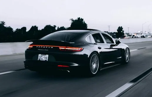 Porsche sports car – custom modifications
